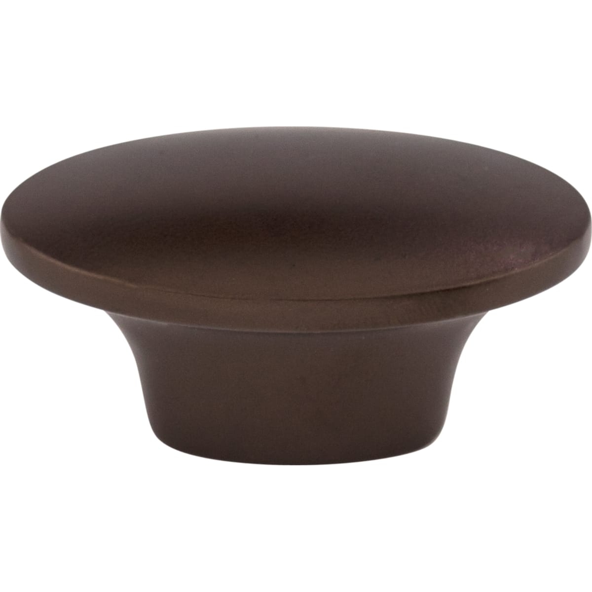 Oval 1-1/2 Inch Oval Cabinet Knob from the Dakota Collection