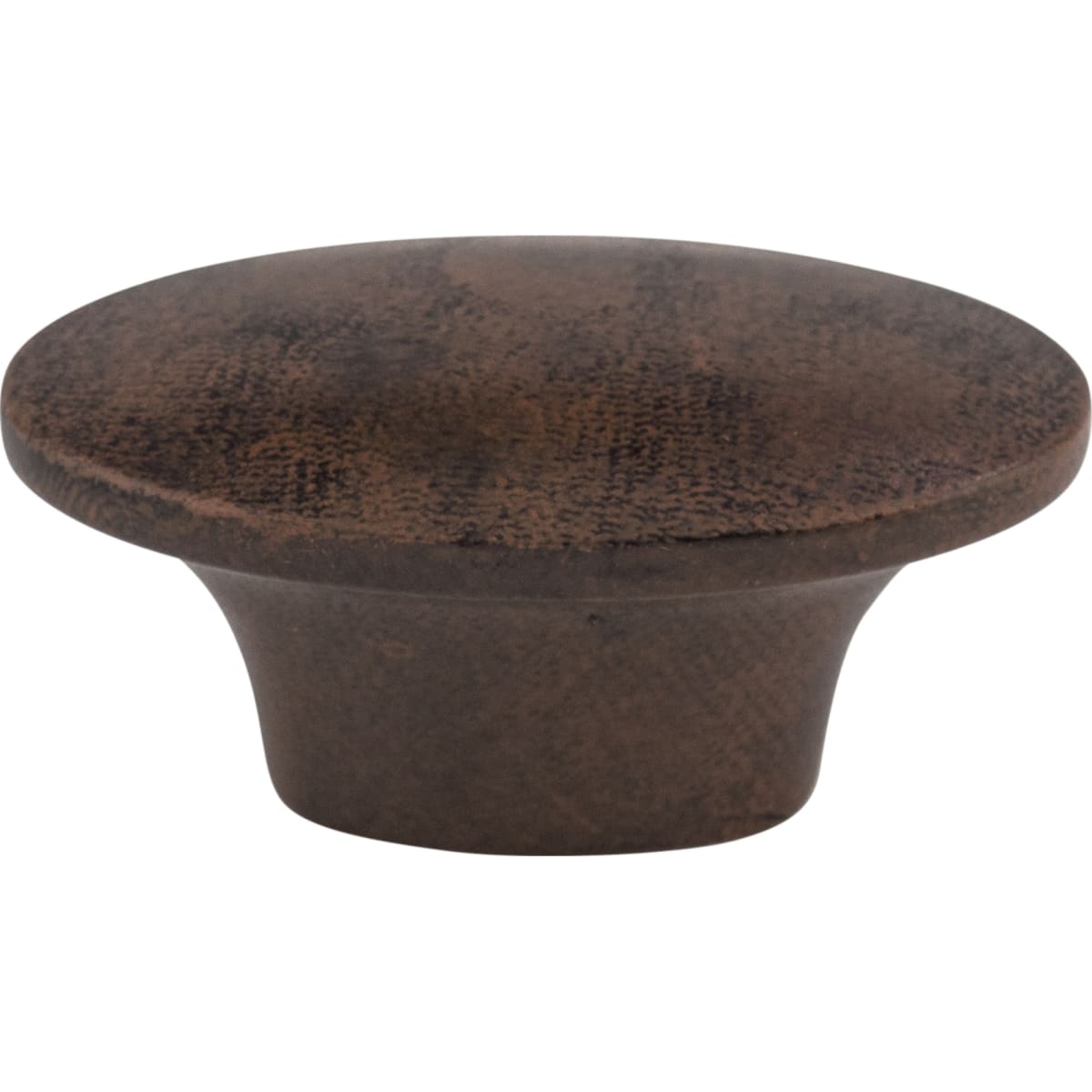 Top Knobs - M1234 - Oval 1-1/2 Inch Oval Cabinet Knob from the Dakota Collection in Patina Rouge