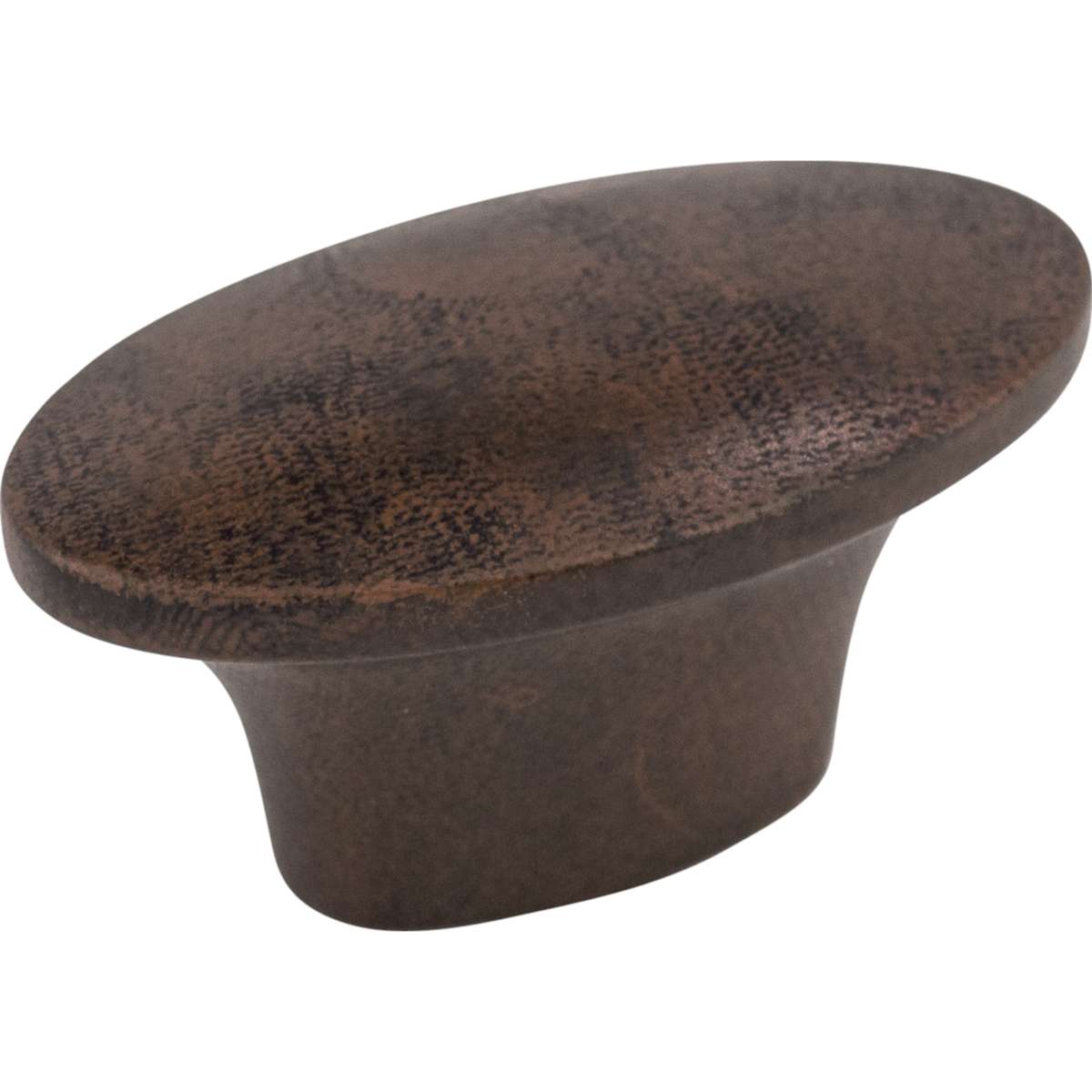 Top Knobs - M1234 - Oval 1-1/2 Inch Oval Cabinet Knob from the Dakota Collection in Patina Rouge