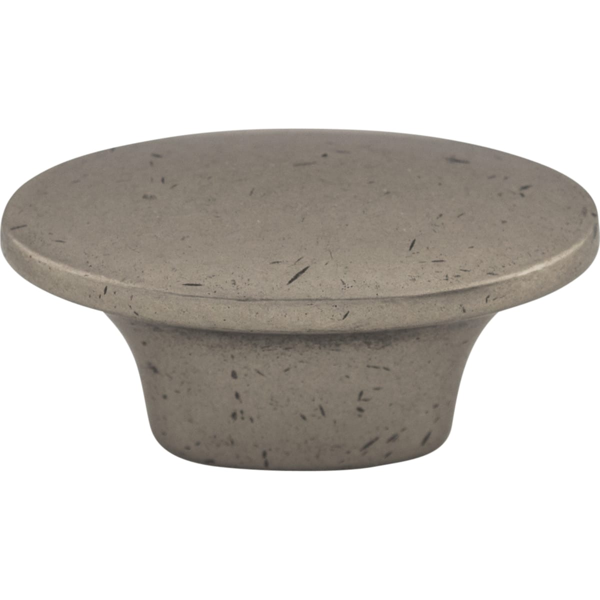 Oval 1-1/2 Inch Oval Cabinet Knob from the Dakota Collection