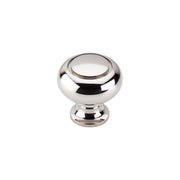 Ring 1-1/4 Inch Mushroom Cabinet Knob from the Asbury Collection - 10 Pack
