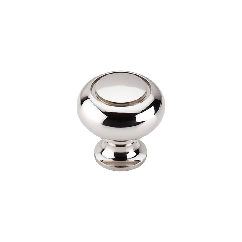 Ring 1-1/4 Inch Mushroom Cabinet Knob from the Asbury Collection - 10 Pack