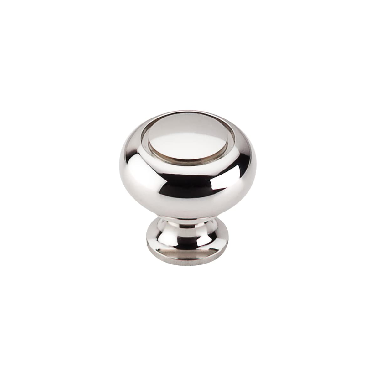 Ring 1-1/4 Inch Mushroom Cabinet Knob from the Asbury Collection - 25 Pack