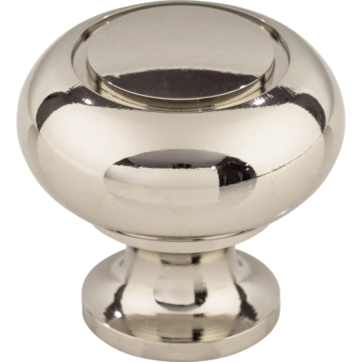 Ring 1-1/4 Inch Mushroom Cabinet Knob from the Asbury Collection