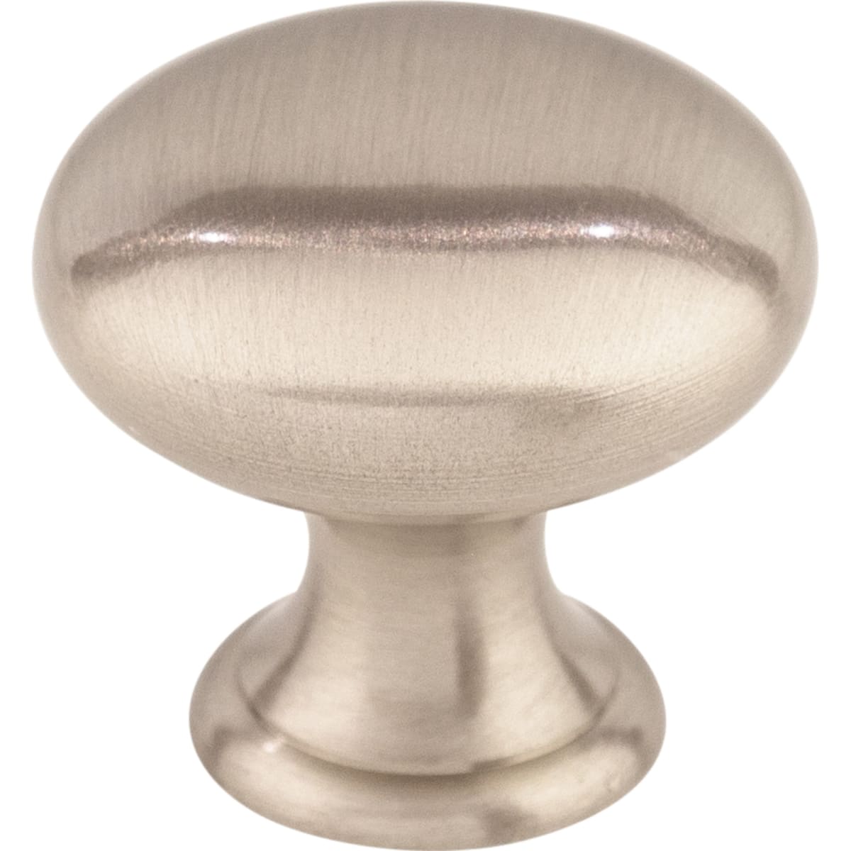 Mushroom 15/16 Inch Mushroom Cabinet Knob from the Asbury Collection