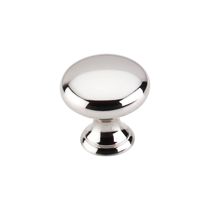 Mushroom 15/16 Inch Mushroom Cabinet Knob from the Asbury Collection