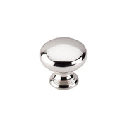 Mushroom 1-1/4 Inch Mushroom Cabinet Knob from the Asbury Collection - 10 Pack