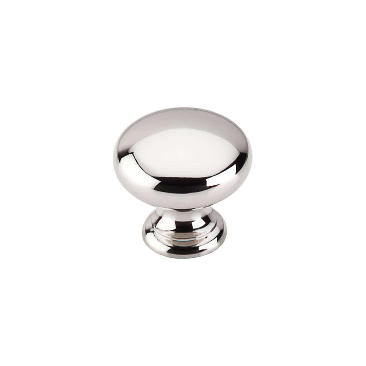 Mushroom 1-1/4 Inch Mushroom Cabinet Knob from the Asbury Collection - 25 Pack