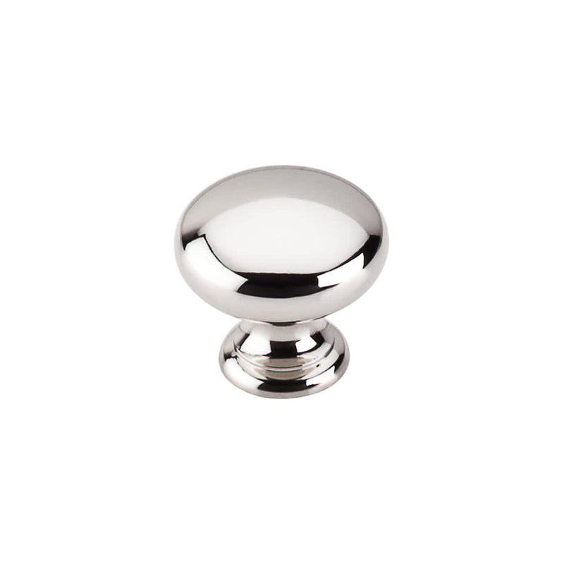 Mushroom 1-1/4 Inch Mushroom Cabinet Knob from the Asbury Collection - 25 Pack