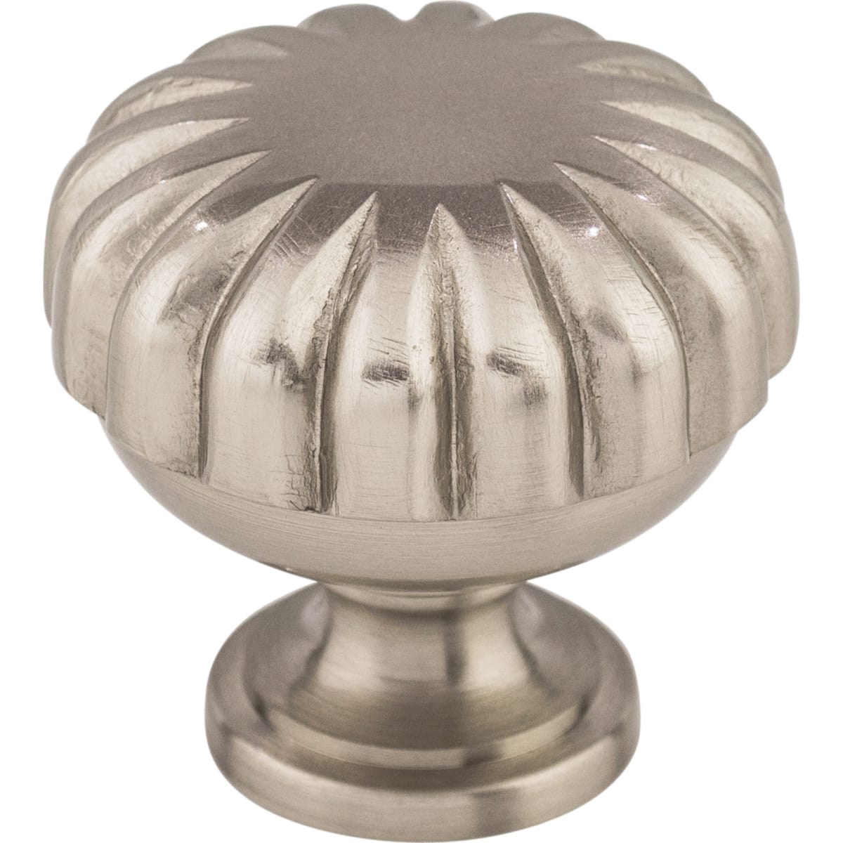 Melon 1-1/4 Inch Mushroom Cabinet Knob from the Asbury Collection