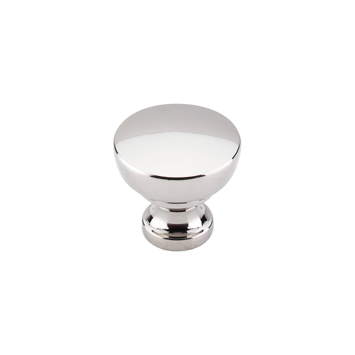 Bergen 1-1/4 Inch Mushroom Cabinet Knob from the Asbury Collection - 10 Pack