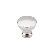 Bergen 1-1/4 Inch Mushroom Cabinet Knob from the Asbury Collection - 10 Pack