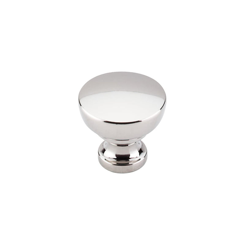 Bergen 1-1/4 Inch Mushroom Cabinet Knob from the Asbury Collection - 10 Pack
