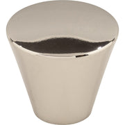 Cone 1-1/16 Inch Conical Cabinet Knob from the Asbury Collection
