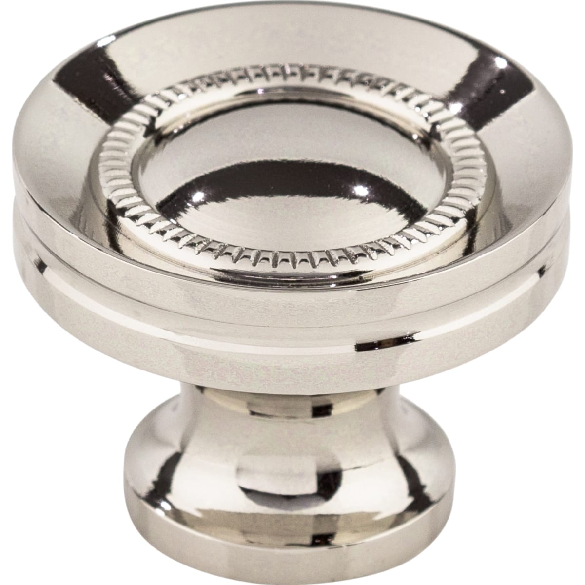 Button 1-1/4 Inch Mushroom Cabinet Knob from the Asbury Collection