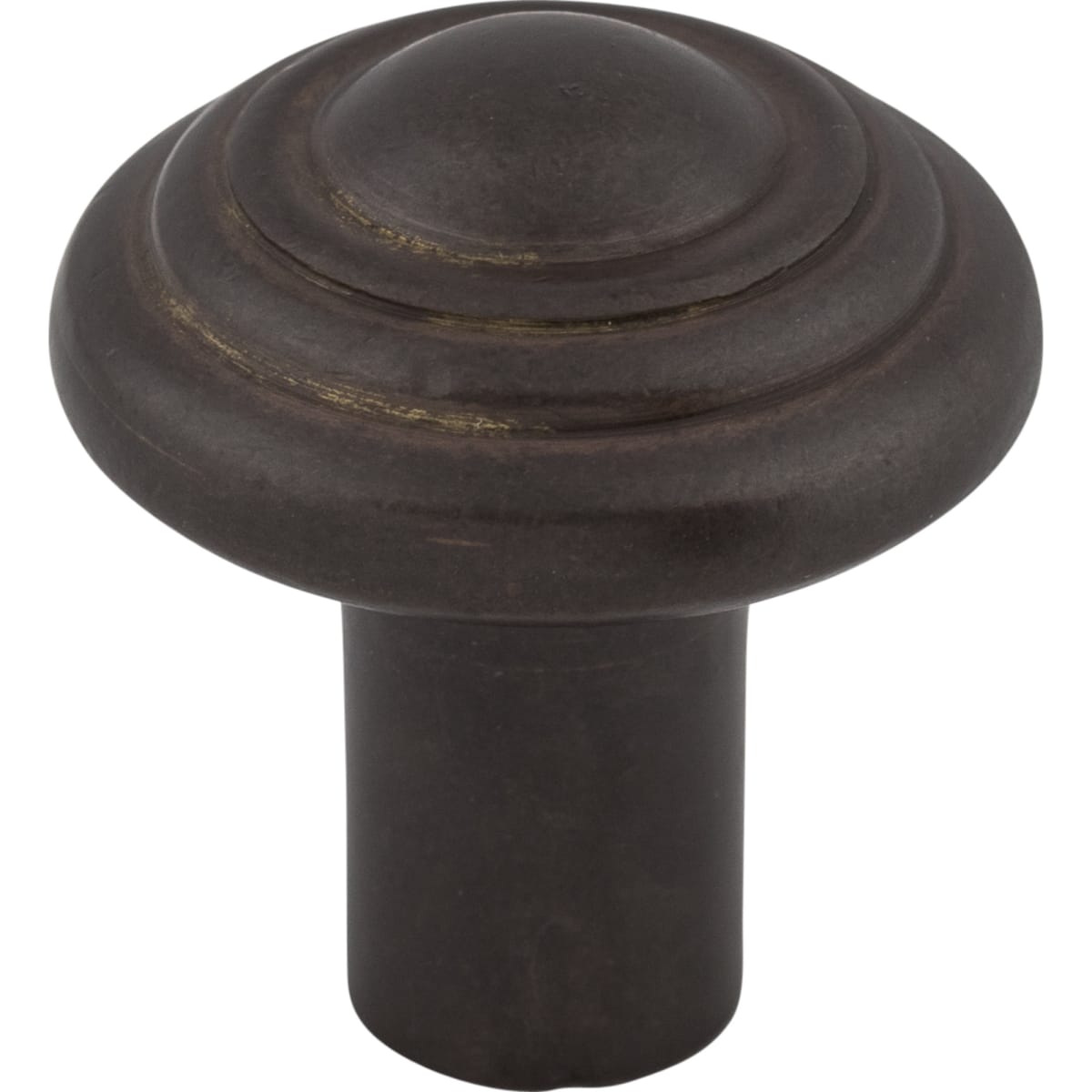 Button 1-1/4 Inch Mushroom Cabinet Knob from the Aspen Collection