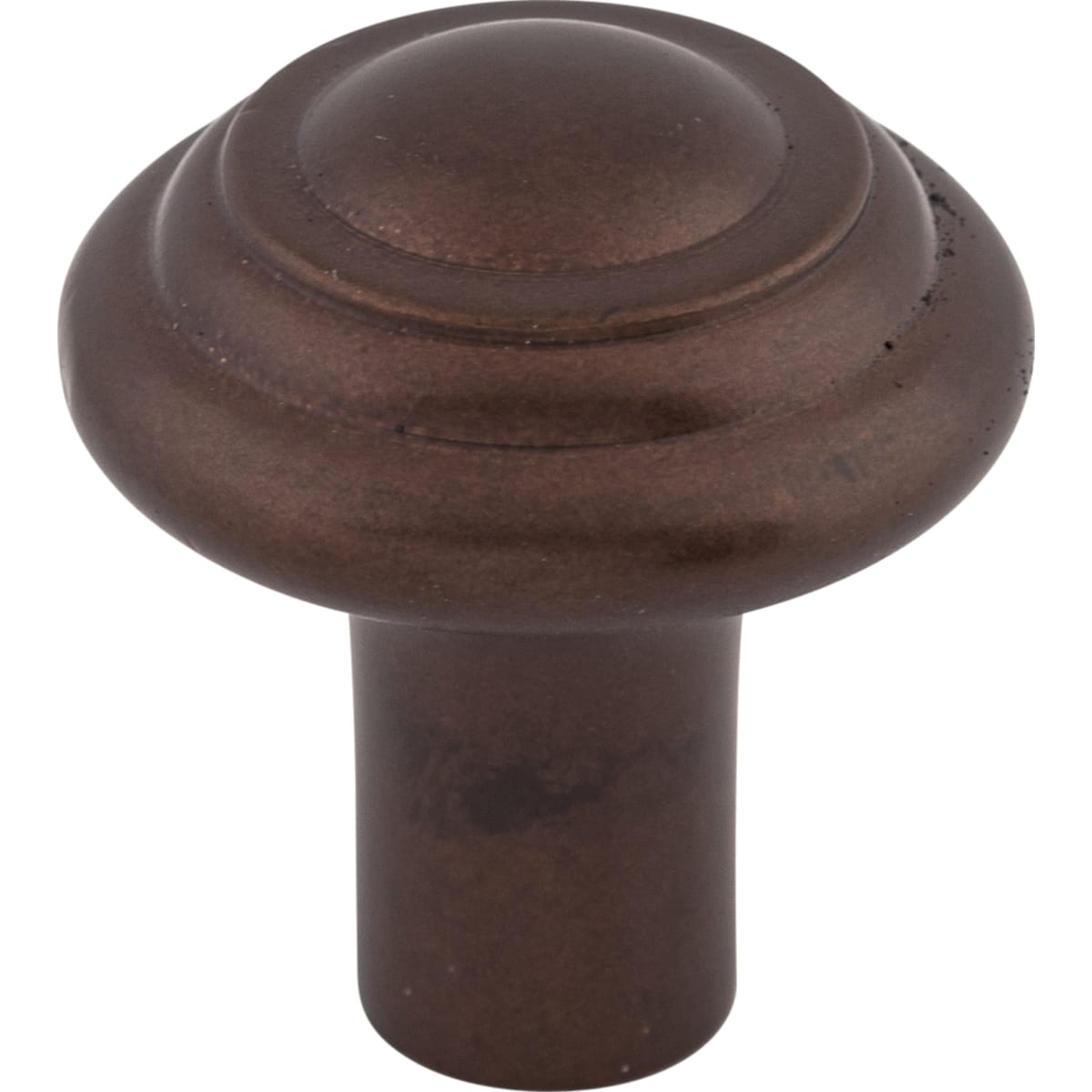 Button 1-1/4 Inch Mushroom Cabinet Knob from the Aspen Collection