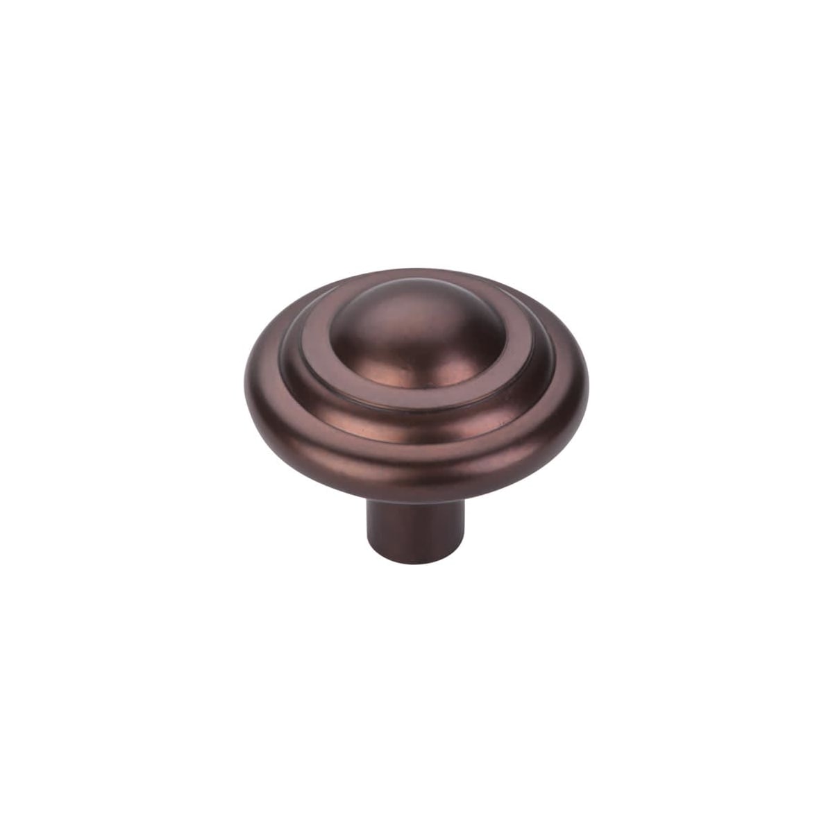 Button 1-3/4 Inch Mushroom Cabinet Knob from the Aspen Collection