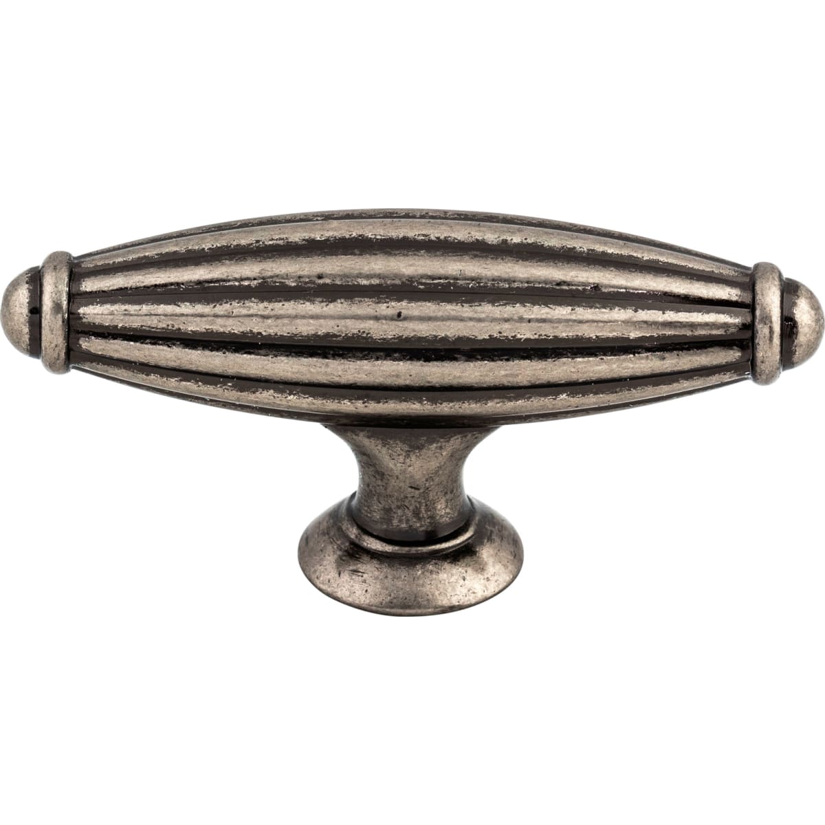 T-Handle 2-5/8 Inch Bar Cabinet Knob from the Tuscany Collection