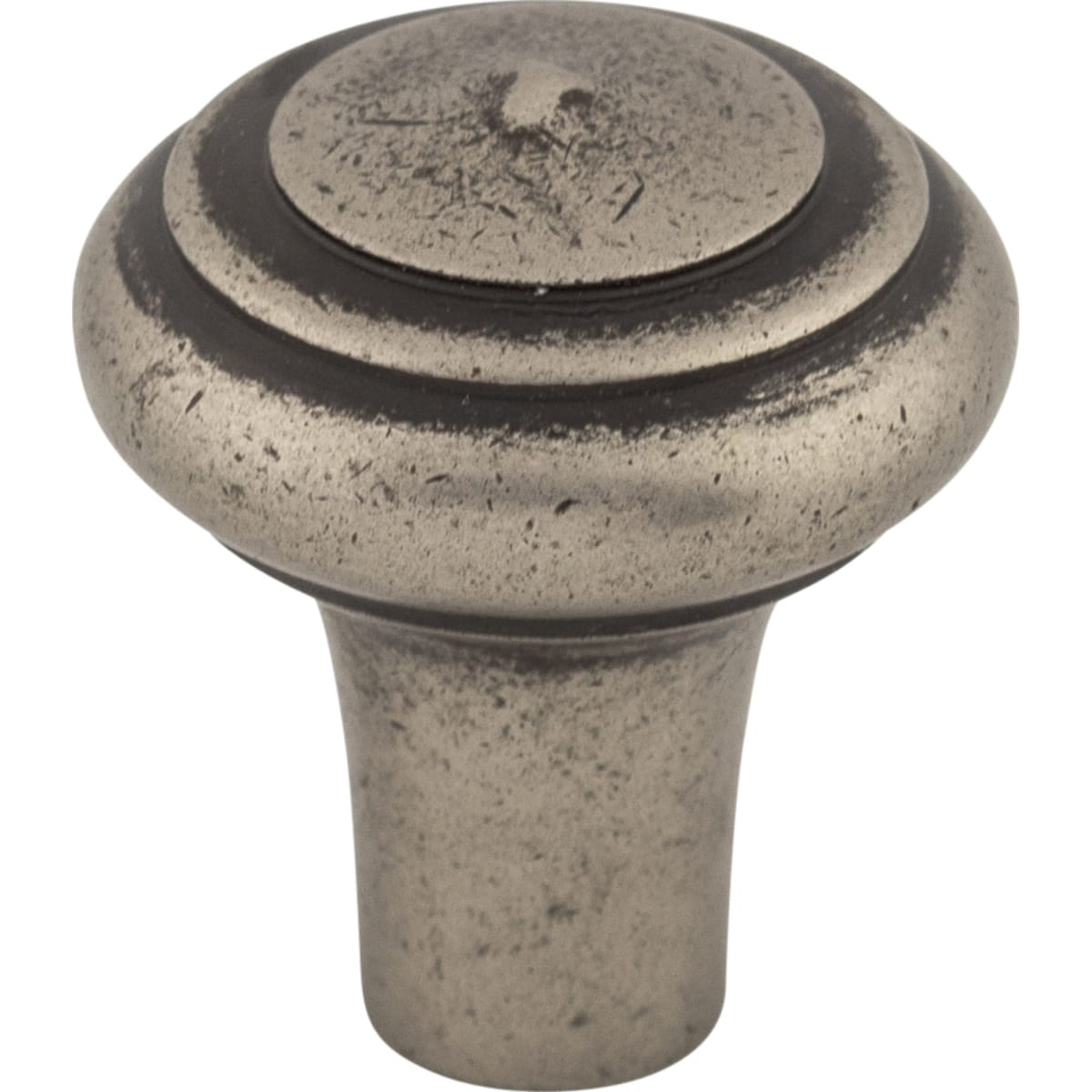 Peak 1 Inch Mushroom Cabinet Knob from the Aspen Collection