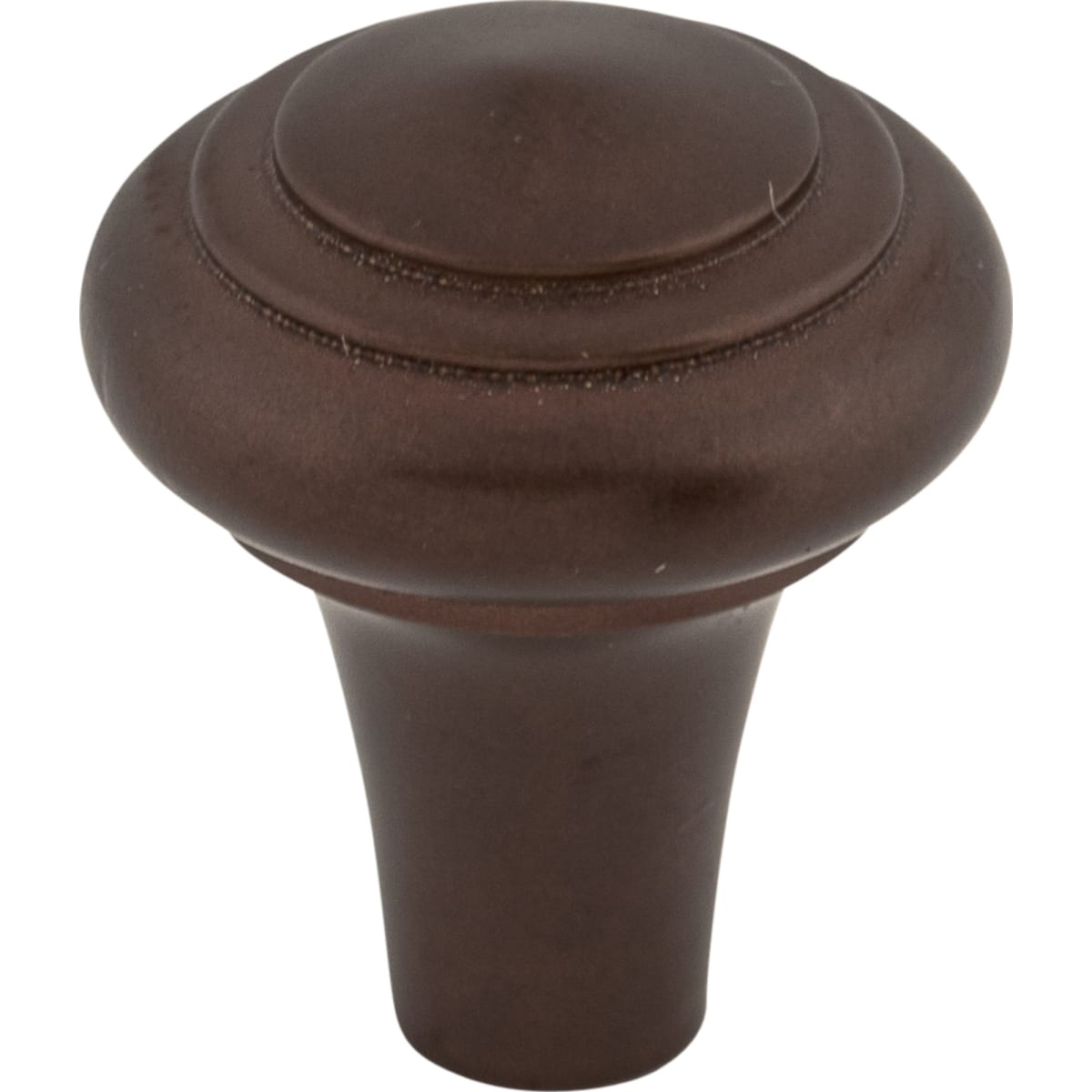 Peak 1 Inch Mushroom Cabinet Knob from the Aspen Collection