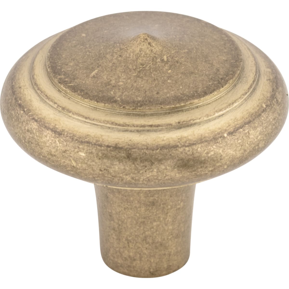 Peak 1-5/8 Inch Mushroom Cabinet Knob from the Aspen Collection
