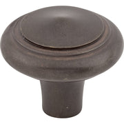 Top Knobs - M1492 - Peak 1-5/8 Inch Mushroom Cabinet Knob from the Aspen Collection in Medium Bronze