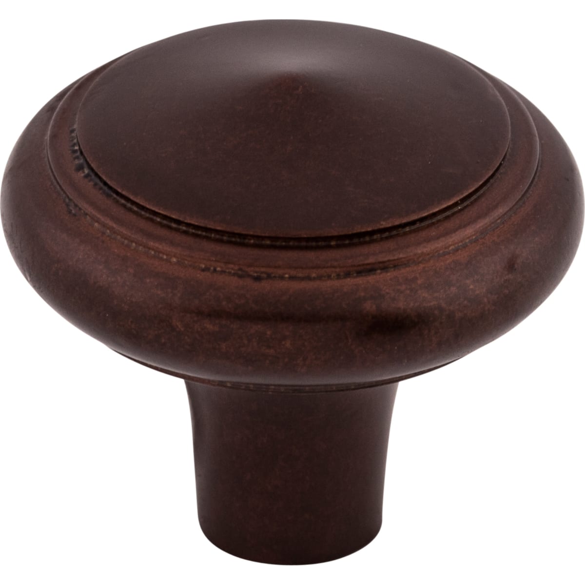 Peak 1-5/8 Inch Mushroom Cabinet Knob from the Aspen Collection