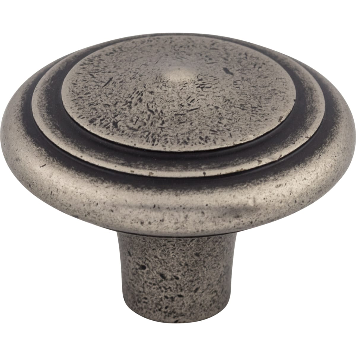 Top Knobs - M1495 - Peak 2 Inch Mushroom Cabinet Knob from the Aspen Collection in Silicon Bronze Light