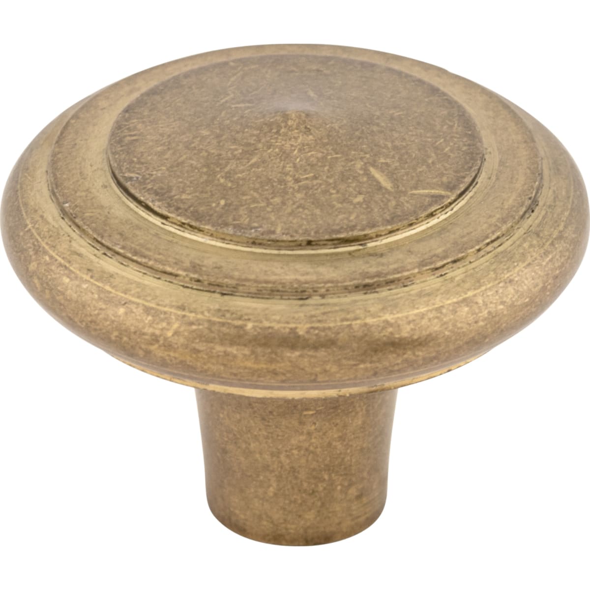 Peak 2 Inch Mushroom Cabinet Knob from the Aspen Collection