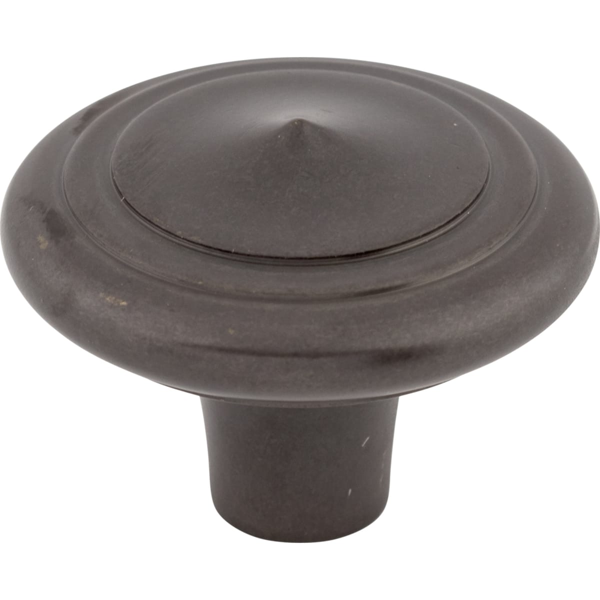 Top Knobs - M1497 - Peak 2 Inch Mushroom Cabinet Knob from the Aspen Collection in Medium Bronze