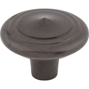 Top Knobs - M1497 - Peak 2 Inch Mushroom Cabinet Knob from the Aspen Collection in Medium Bronze