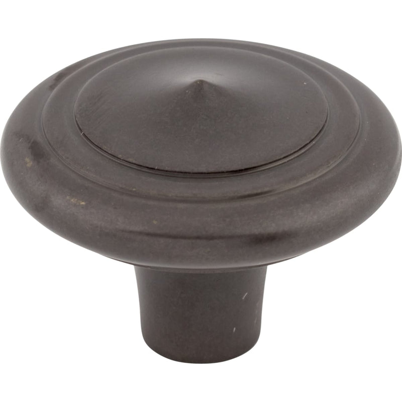 Top Knobs - M1497 - Peak 2 Inch Mushroom Cabinet Knob from the Aspen Collection in Medium Bronze