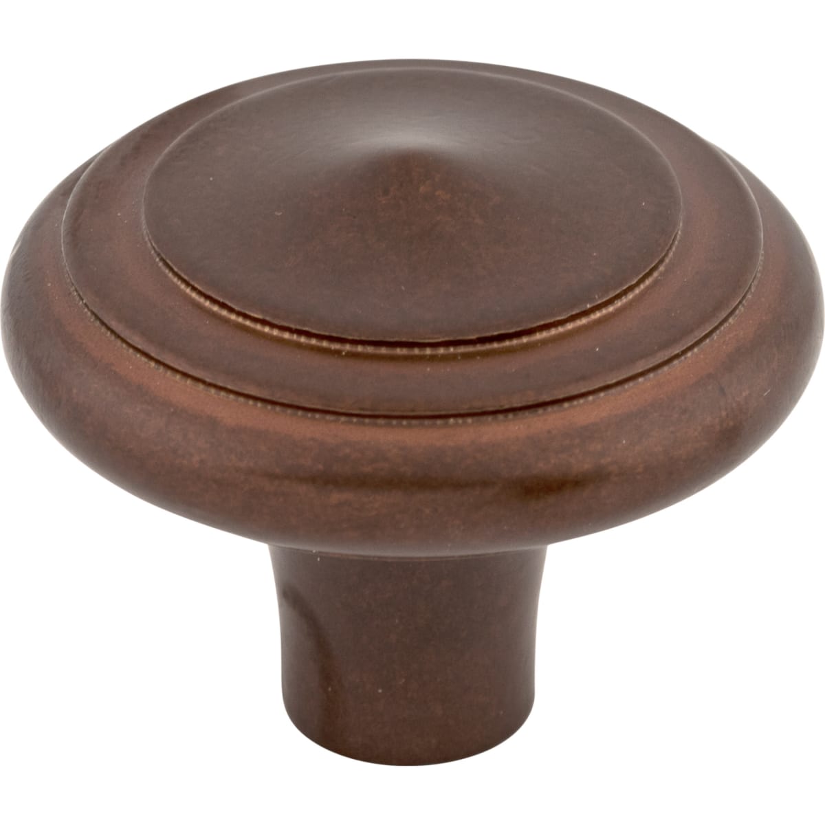 Peak 2 Inch Mushroom Cabinet Knob from the Aspen Collection