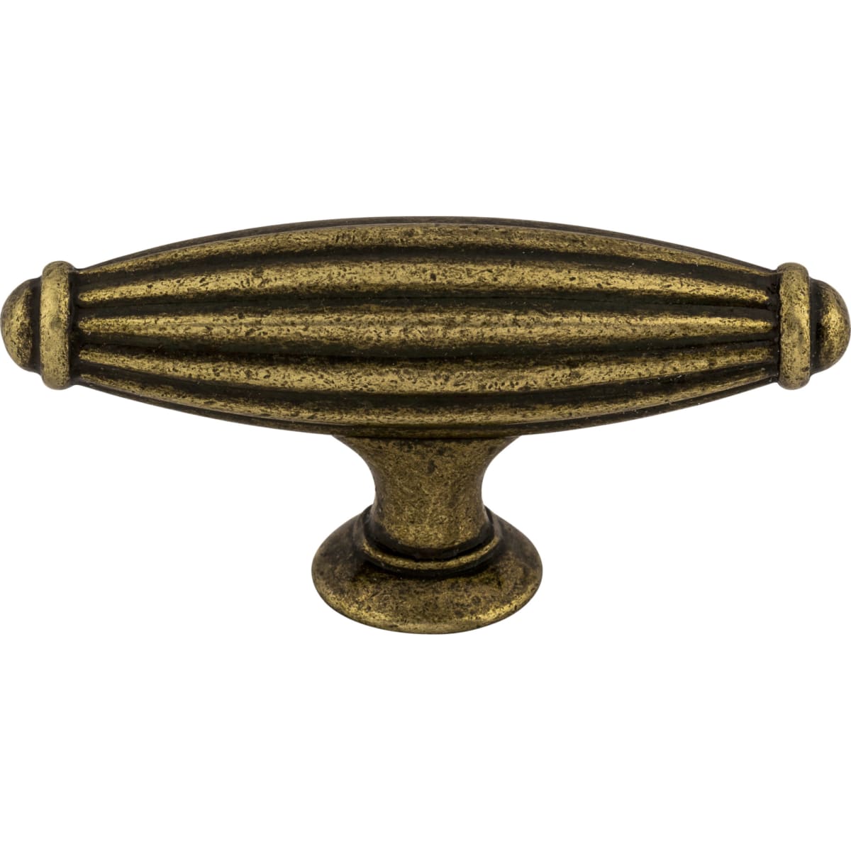 T-Handle 2-5/8 Inch Bar Cabinet Knob from the Tuscany Collection