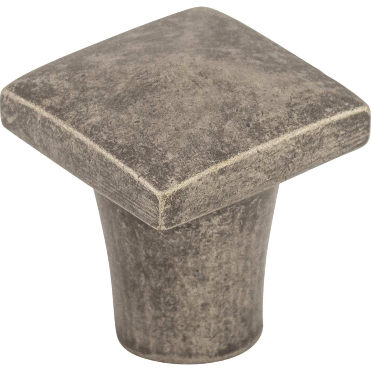Top Knobs - M1505 - Square 3/4 Inch Square Cabinet Knob from the Aspen Collection in Silicon Bronze Light