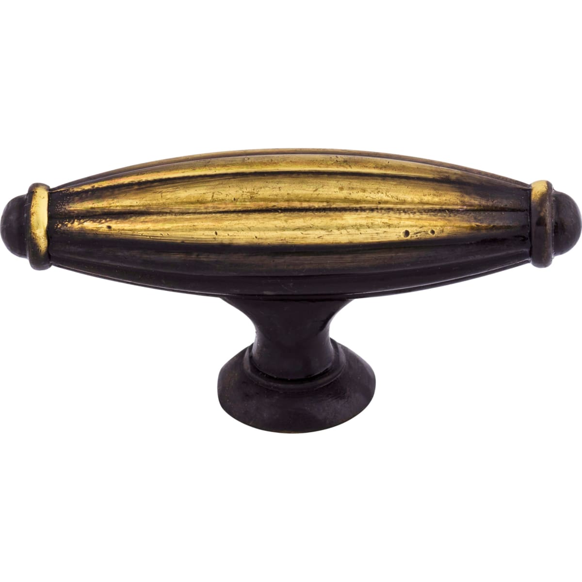 T-Handle 2-5/8 Inch Bar Cabinet Knob from the Tuscany Collection