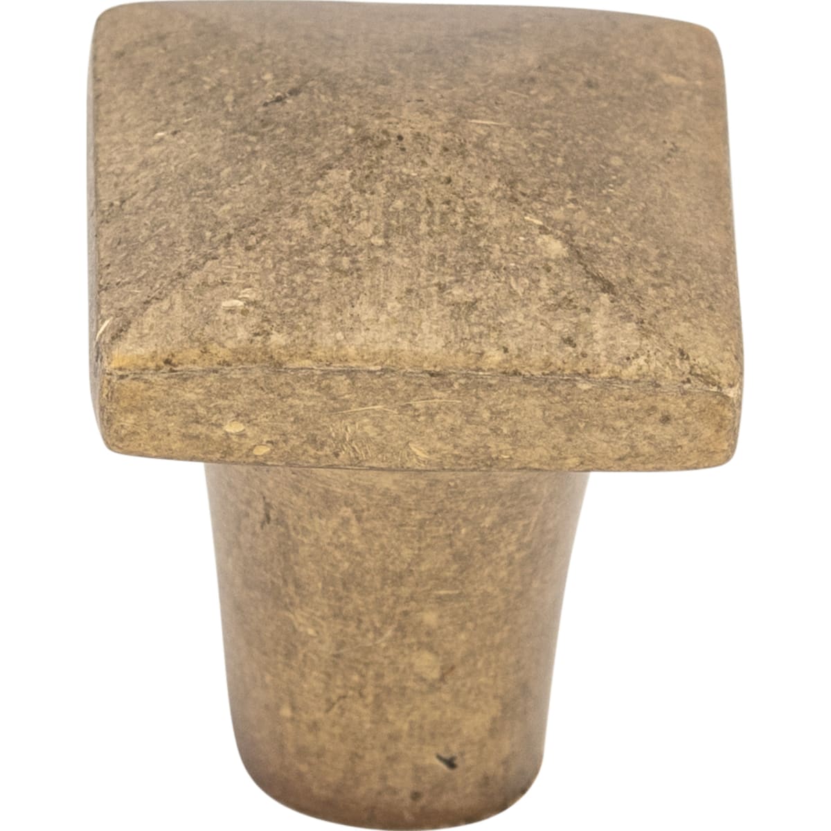 Square 7/8 Inch Square Cabinet Knob from the Aspen Collection