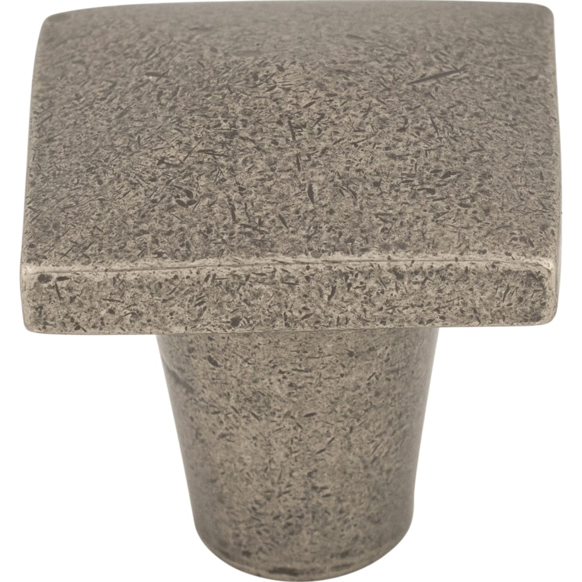 Square 1-1/4 Inch Square Cabinet Knob from the Aspen Collection