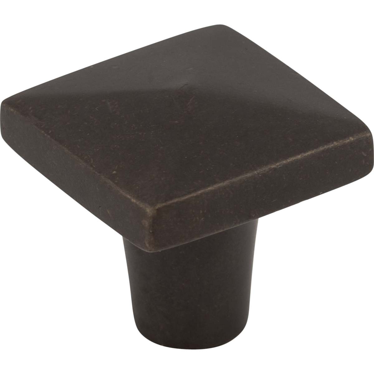 Top Knobs - M1517 - Square 1-1/4 Inch Square Cabinet Knob from the Aspen Collection in Medium Bronze