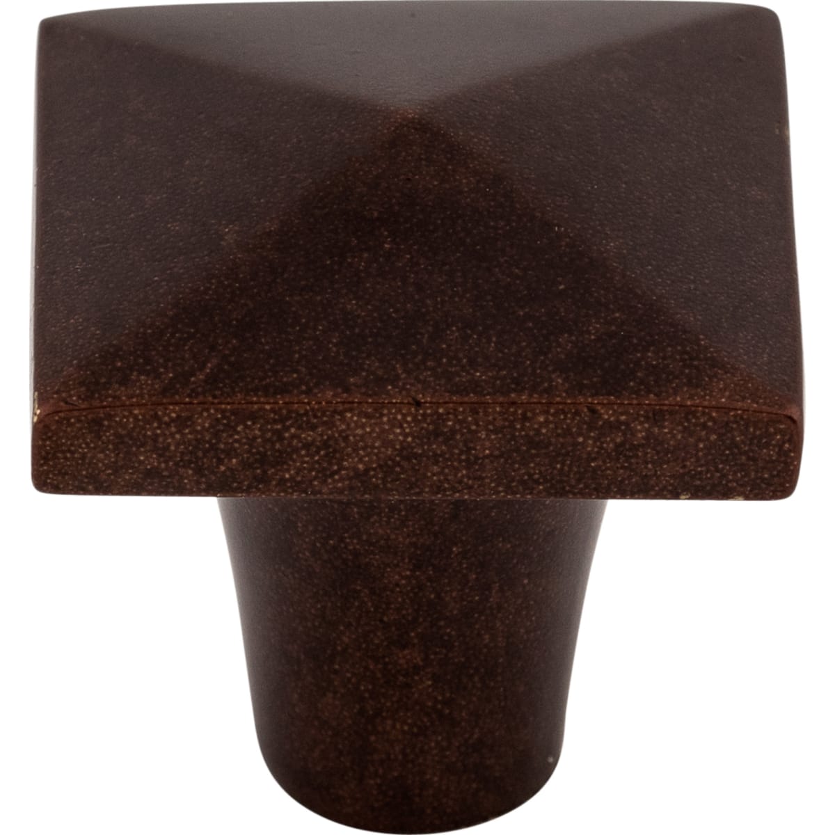 Square 1-1/4 Inch Square Cabinet Knob from the Aspen Collection