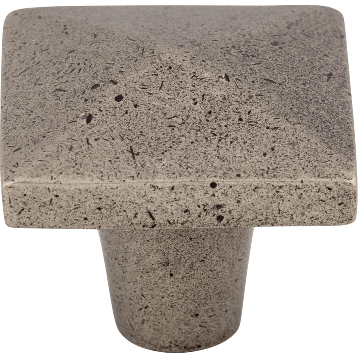 Top Knobs - M1520 - Square 1-1/2 Inch Square Cabinet Knob from the Aspen Collection in Silicon Bronze Light