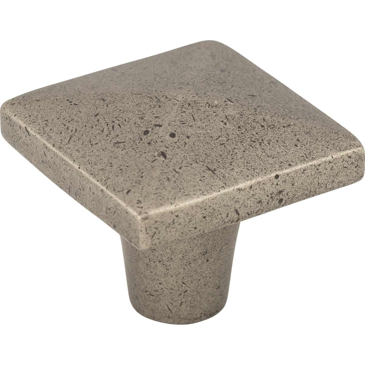 Top Knobs - M1520 - Square 1-1/2 Inch Square Cabinet Knob from the Aspen Collection in Silicon Bronze Light