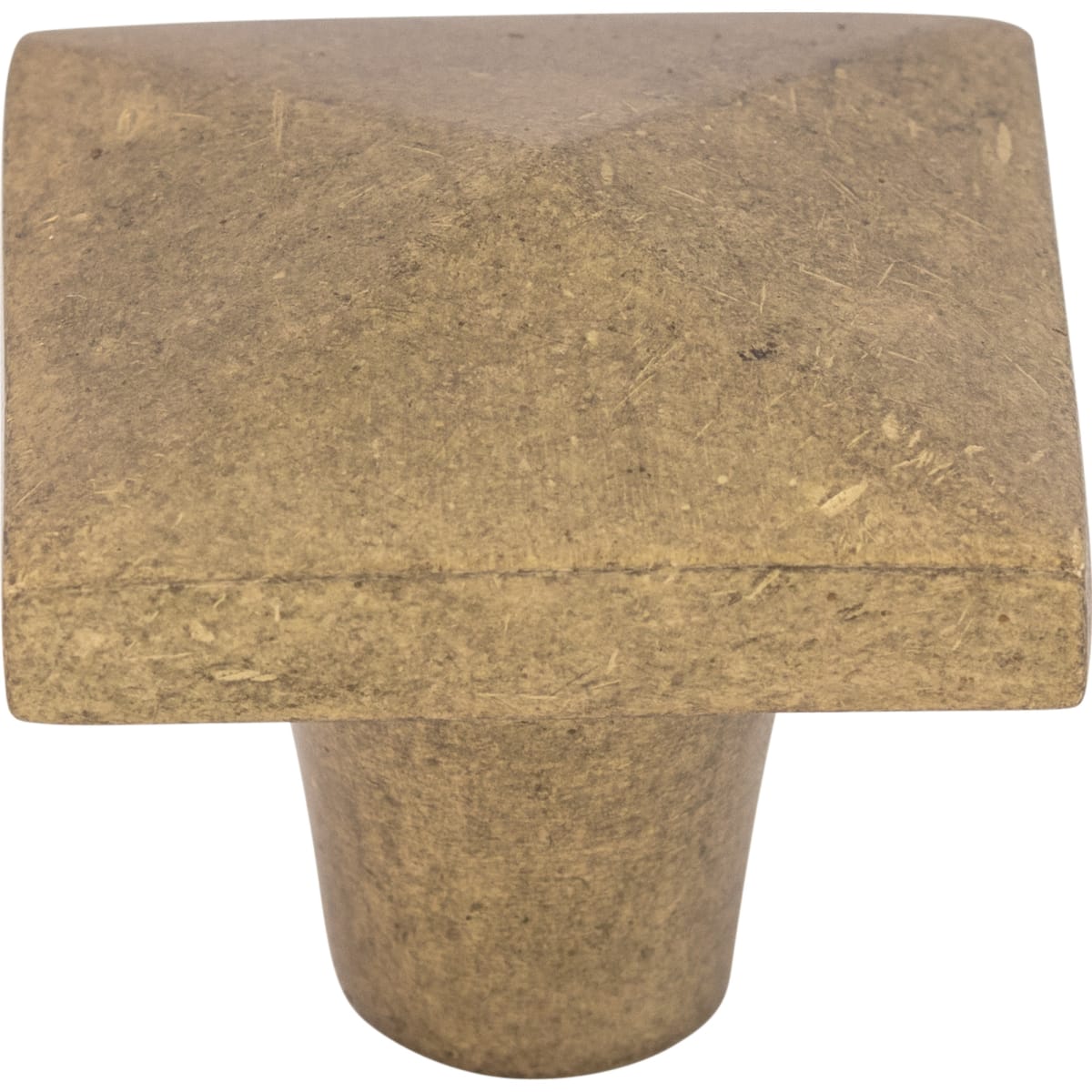 Square 1-1/2 Inch Square Cabinet Knob from the Aspen Collection