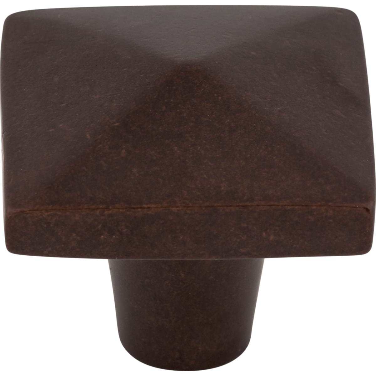 Square 1-1/2 Inch Square Cabinet Knob from the Aspen Collection