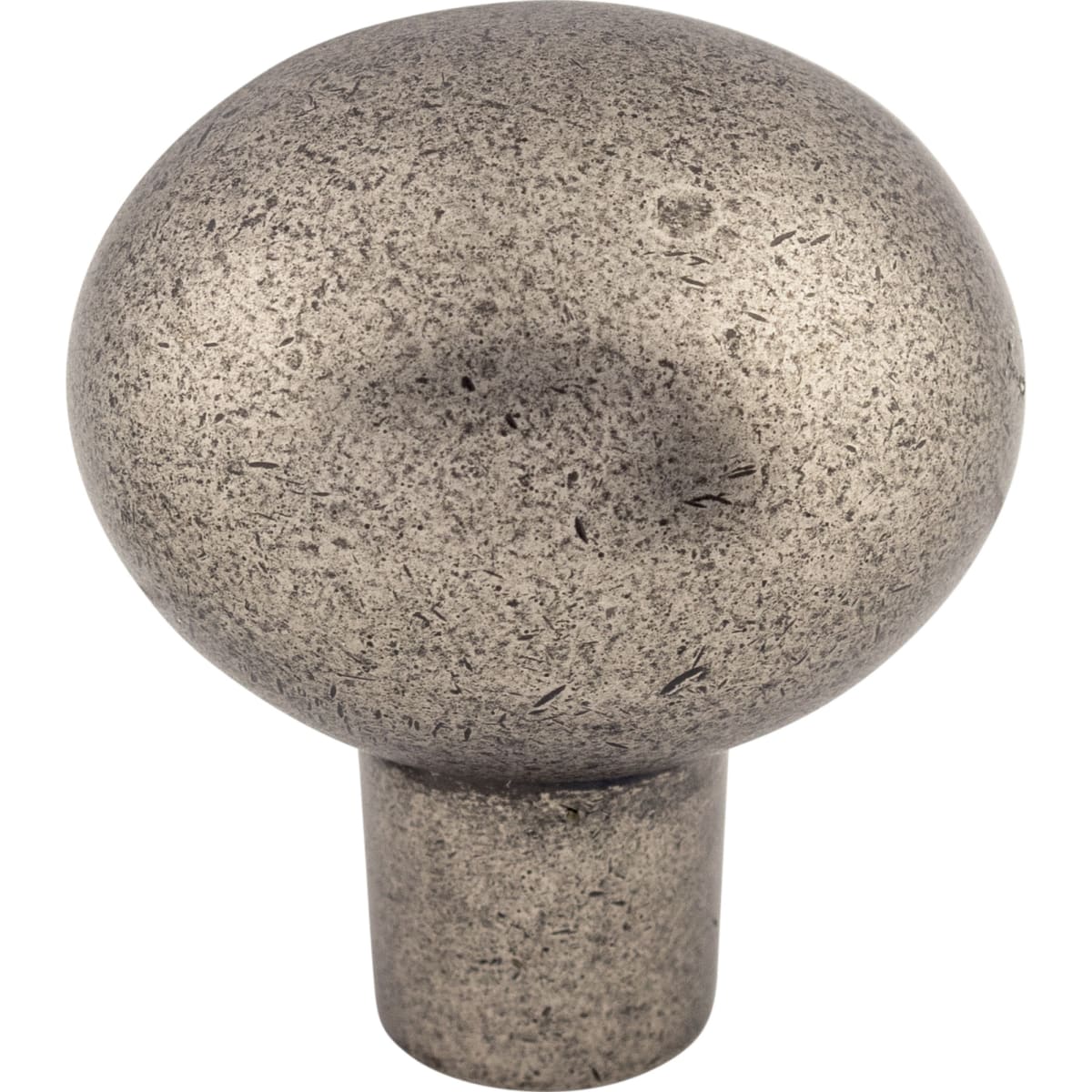 Large 1-7/16 Inch Oval Cabinet Knob from the Aspen Collection