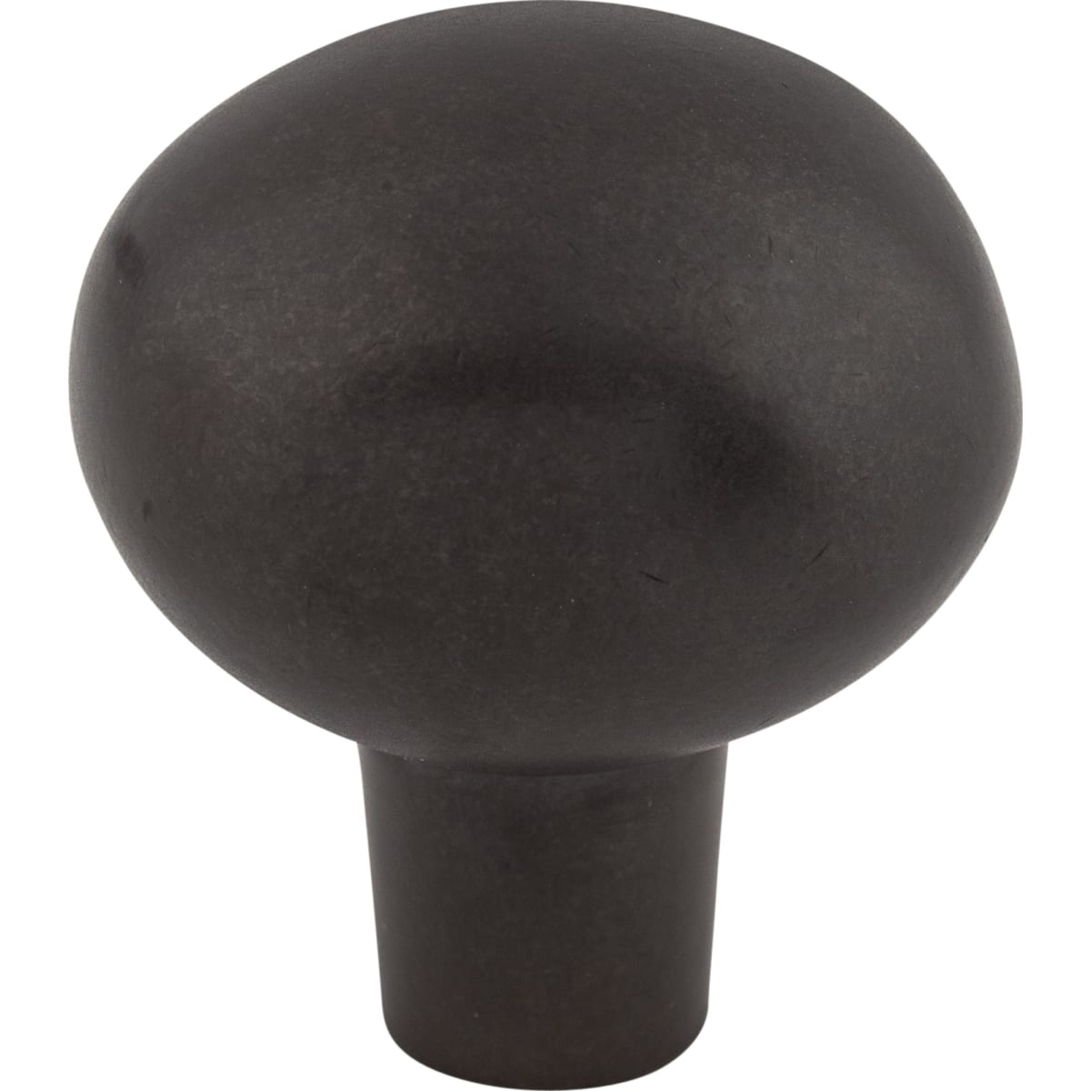 Large 1-7/16 Inch Oval Cabinet Knob from the Aspen Collection