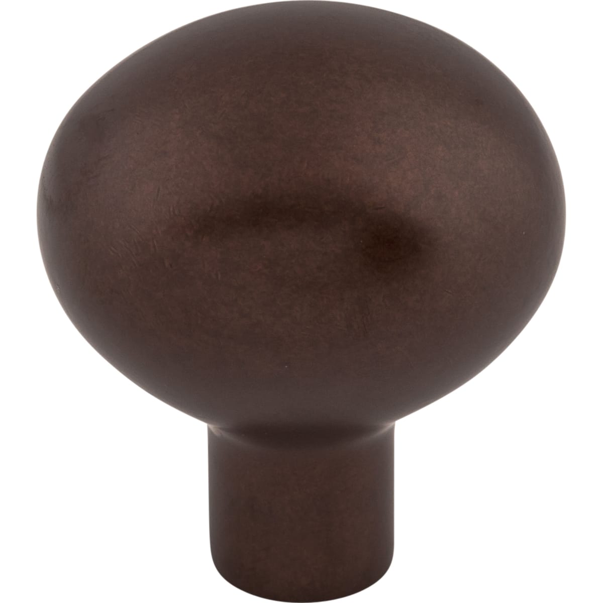 Large 1-7/16 Inch Oval Cabinet Knob from the Aspen Collection