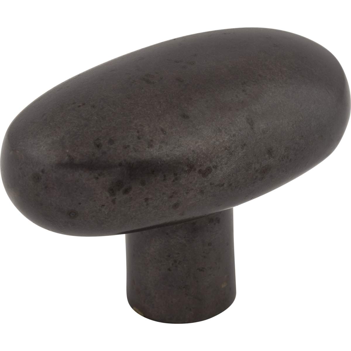 Top Knobs - M1542 - Large 2 Inch Oval Cabinet Knob from the Aspen Collection in Medium Bronze