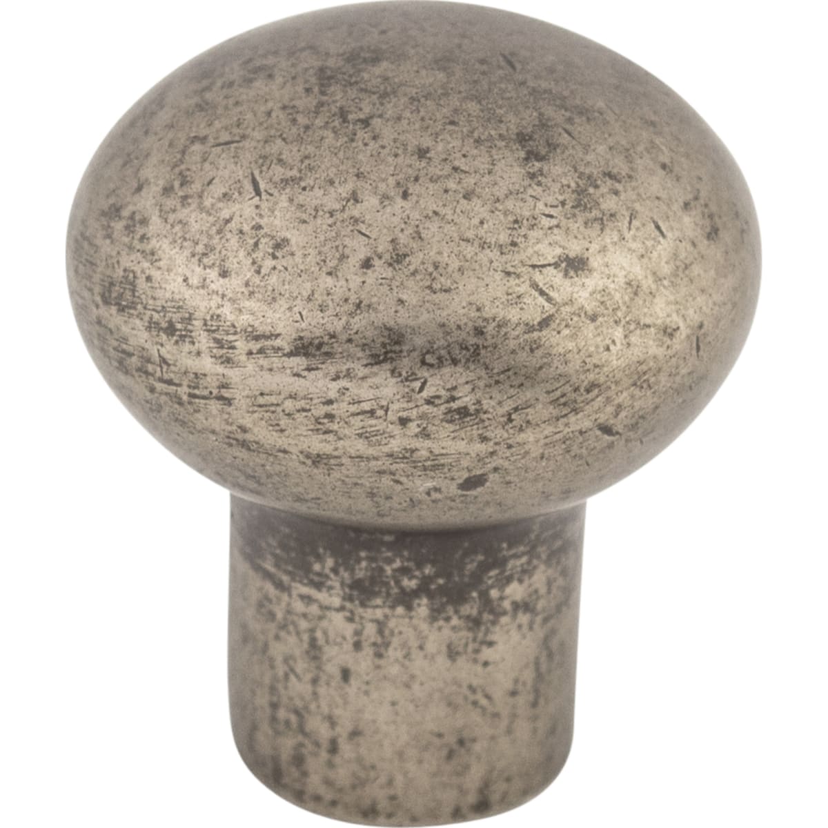 Rounded 7/8 Inch Mushroom Cabinet Knob from the Aspen Collection